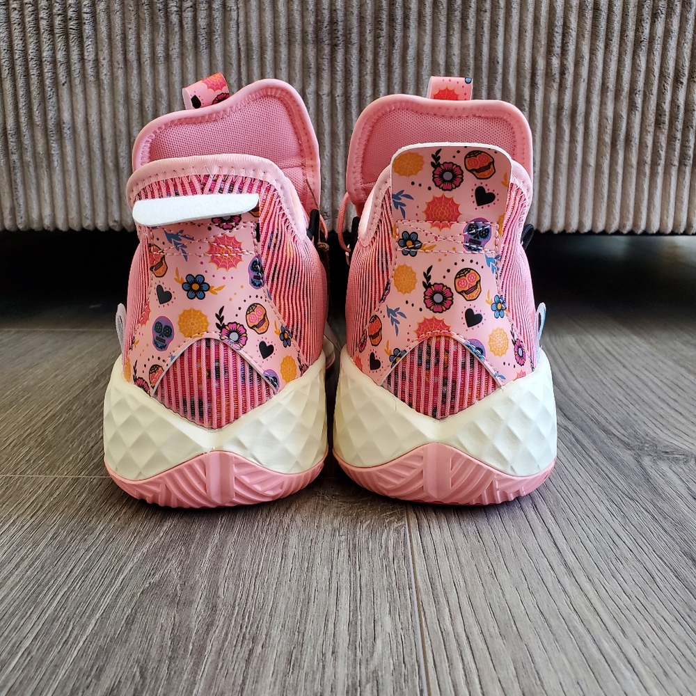 Adidas Pro Boost Low Day Of The Dead Mens 8.5 - Picture 5 of 7